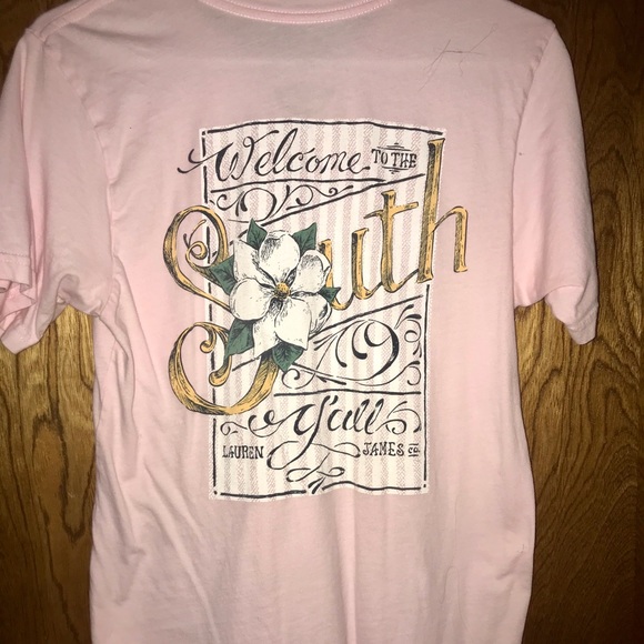Lauren James Tops - Lauren James- Welcome to the South Y’all T-shirt